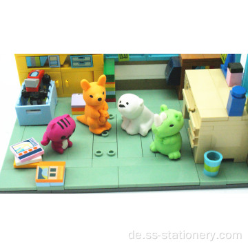 Eraser der 3D -Critter -Serie